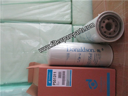 P551311 Donaldson Fuel filter, spin-on